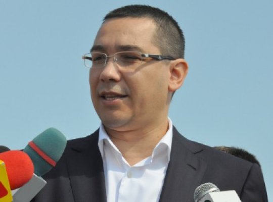 Ponta îi atenţionează pe liberalii care nu-şi ţin gura